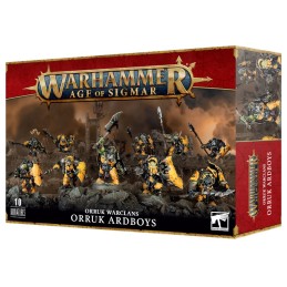 AOS: ORRUK WARCLANS: REZIOZ...