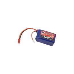 BATERÍA LIPO 7.4V 1.400mAh