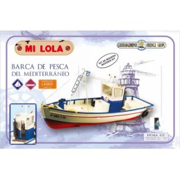 MI LOLA - BARCO DE PESCA...