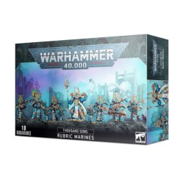 W40K THOUSAND SONS: RUBRIC...