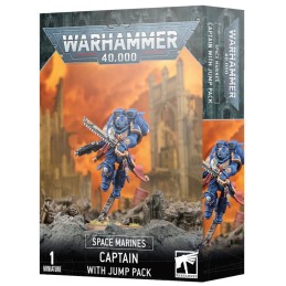 W40K SPACE MARINES: CAPITAN...