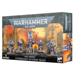 W40K SPACE MARINES:...