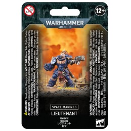 W40K SPACE MARINES: LIEUTENANT