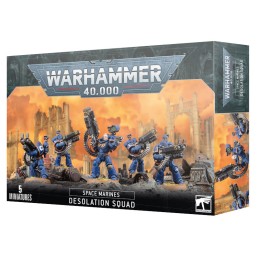 W40K SPACE MARINES:...