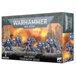 W40K SPACE MARINES:...