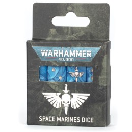 W40K: SPACE MARINES DICE