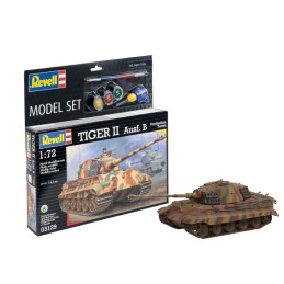 1:72 MODEL SET TIGER II...