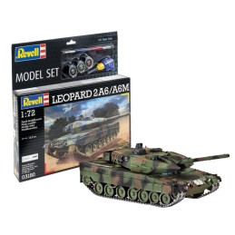 1:72 MODEL SET LEOPARD 2A6/A6M