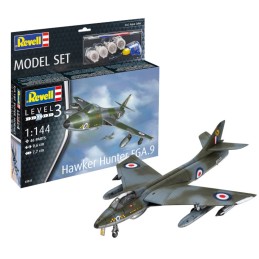 1:72 MODEL SET HAWKER...