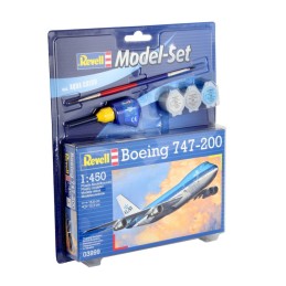 1:450 MODEL SET BOEING...