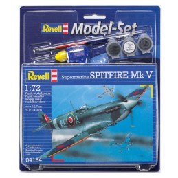 1:72 MODEL SET SPITFIRE MK V