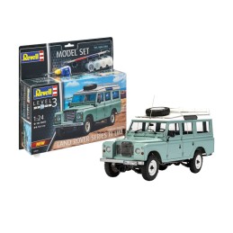 1:24 MODEL SET LAND ROVER...