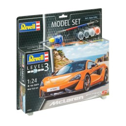 1:24 MODEL SET MCLAREN 570S