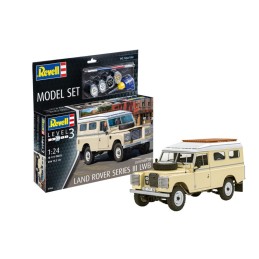 1:24 MODEL SET LAND ROVER...