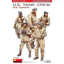 1:35 U.S. TANK CREW NW EUROPE