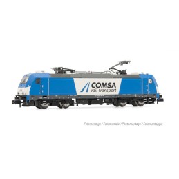 COMSA LOCOMOTORA ELÉCTRICA...