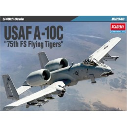 1:48 USAF A-10C "75TH FS...