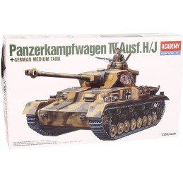 1:35 GERMAN PANZER IV H/J