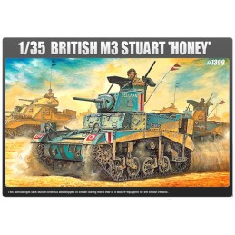 1:35 BRITISH M3 STUART HONEY