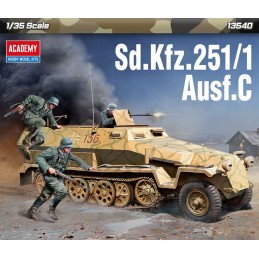 1:35 GERMAN SD.KFZ.251 AUSF.C