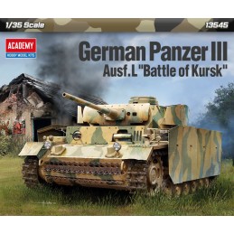 1:35 GERMAN PANZER III...