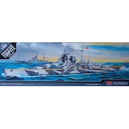 1:800 BATTLESHIP TIRPITZ...