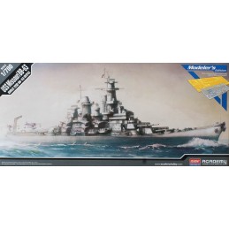 1:700 USS MISSOURI BB-63...