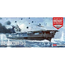 1:700 USS YORKTOWN CV-5...