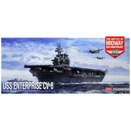 1:700 USS ENTERPRISE CV-6...