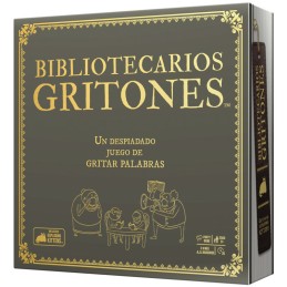 BIBLIOTECARIOS GRITONES