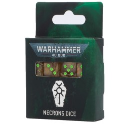 W40K NECRONS DICE