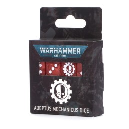 W40K ADEPTUS MECHANICUS DICE