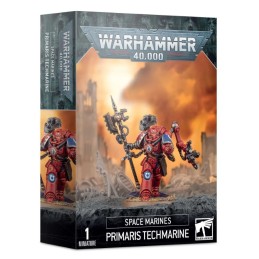 SPACE MARINES: TECNOMARINE...