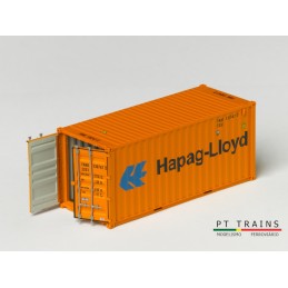 CONTENEDOR 20' DV HAPAG...