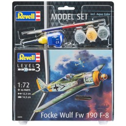 1:72 MODEL SET FOCKE WULF...