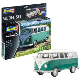 1:25 MODEL SET VW T1 BUS