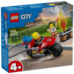MOTO DE RESCATE DE BOMBEROS