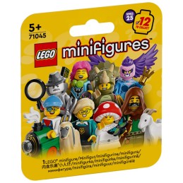 LEGO MINIFIGURES: 25ª EDICIÓN