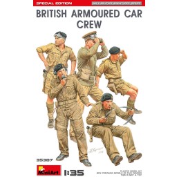 1:35 BRITISH ARMOURED CAR CREW