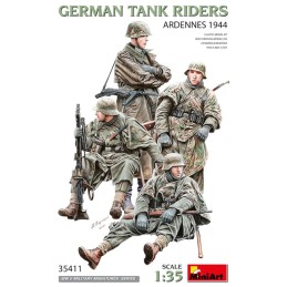 1:35 GERMAN TANK RIDERS...