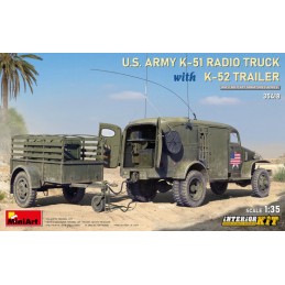 1:35 US ARMY K-51 RADIO...