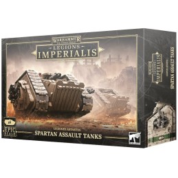 LI: SPARTAN ASSAULT TANKS