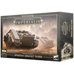 LI: SPARTAN ASSAULT TANKS