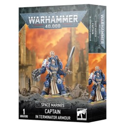 W40K SPACE MARINES: CAPITAN...