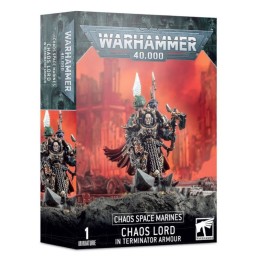 W40K CHAOS SPACE MARINES:...