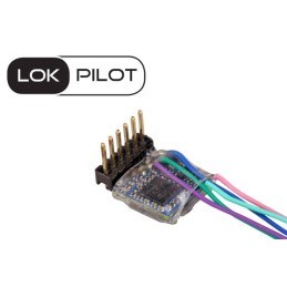 DECODER LOKPILOT 5 MICRO...