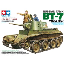 1:35 RUSSIAN TANK BT-7...