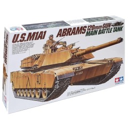 1:35 US M1A1 ABRAMS MAIN...