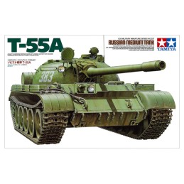 1:35 T-55A RUSSIAN MEDIUM TANK
