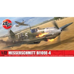 1:72 MESSERSCHMITT BF109E-4